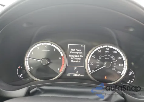 2020 Lexus Nx 300 F Sport из США, поврежденный, VIN JTJSARDZ8L5005261